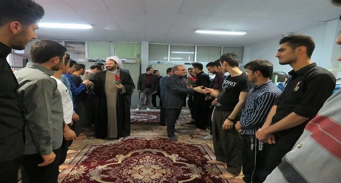 دیدار مسئولان دانشگاه فرهنگیان استان اردبیل با دانشجومعلمان در سرای دانشجویی 8