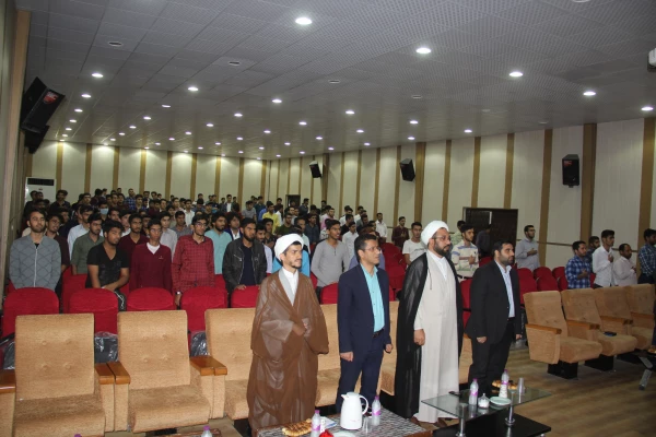 مراسم بزرگداشت شانزدهم آذر در دانشگاه فرهنگیان هرمزگان 8