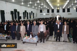 برگزاری مراسم روز دانشجو و جشن ورودی های 98 نو معلمان پردیس فاطمه الزهرا (س) به مناسبت روز دانشجو 