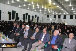 برگزاری مراسم روز دانشجو و جشن ورودی های 98 نو معلمان پردیس فاطمه الزهرا (س) به مناسبت روز دانشجو 