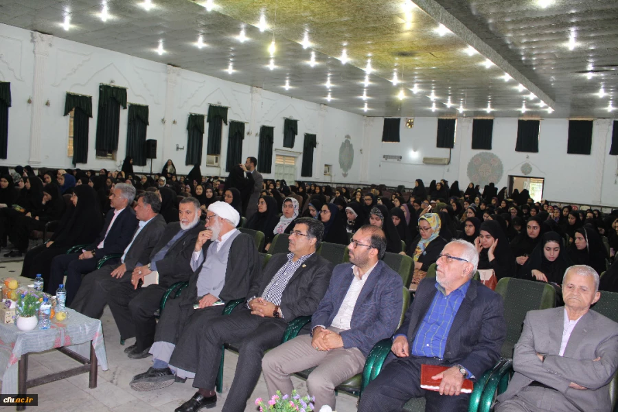 برگزاری مراسم روز دانشجو و جشن ورودی های 98 نو معلمان پردیس فاطمه الزهرا (س) به مناسبت روز دانشجو 