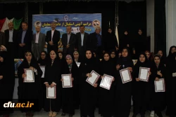 برگزاری مراسم روز دانشجو و جشن ورودی های 98 نو معلمان پردیس فاطمه الزهرا (س) به مناسبت روز دانشجو 