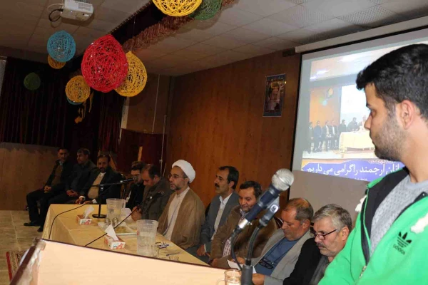 درخواست های صریح دانشجو معلمان پردیس های خراسان شمالی در نشست پرسش و پاسخ دانشجویی به مناسبت 16 آذر (روز دانشجو) 5