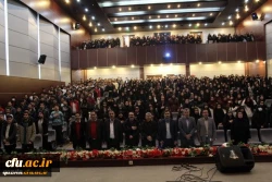 مراسم باشکوه روز دانشجووهفته پژوهش با حضور پرشور دانشجویان دانشگاه فرهنگیان استان قزوین درآمفی تئاتر شهیدرجایی دانشگاه برگزارشد 2