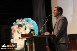 مراسم باشکوه روز دانشجووهفته پژوهش با حضور پرشور دانشجویان دانشگاه فرهنگیان استان قزوین درآمفی تئاتر شهیدرجایی دانشگاه برگزارشد 4