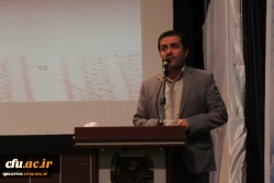 مراسم باشکوه روز دانشجووهفته پژوهش با حضور پرشور دانشجویان دانشگاه فرهنگیان استان قزوین درآمفی تئاتر شهیدرجایی دانشگاه برگزارشد 5