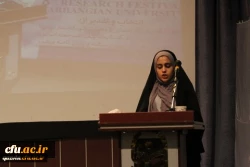 مراسم باشکوه روز دانشجووهفته پژوهش با حضور پرشور دانشجویان دانشگاه فرهنگیان استان قزوین درآمفی تئاتر شهیدرجایی دانشگاه برگزارشد 11