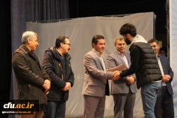 مراسم باشکوه روز دانشجووهفته پژوهش با حضور پرشور دانشجویان دانشگاه فرهنگیان استان قزوین درآمفی تئاتر شهیدرجایی دانشگاه برگزارشد 14