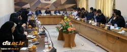 نشست ریاست دانشگاه فرهنگیان استان اصفهان با تشکل های دانشجویی