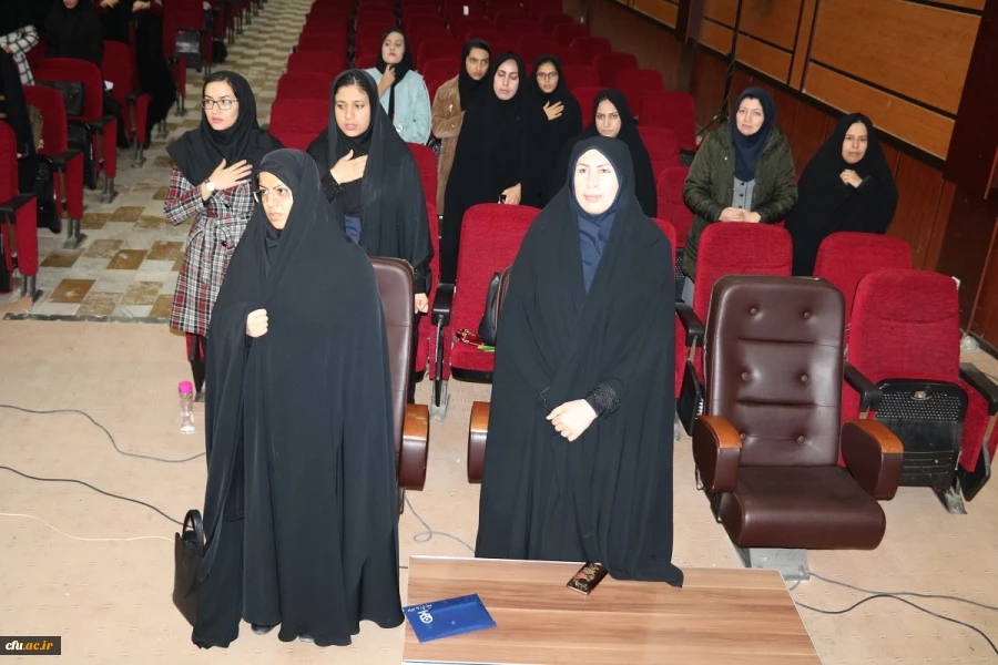 بزرگداشت روز دانشجو در دانشگاه فرهنگیان استان کهگیلویه و بویراحمد 8