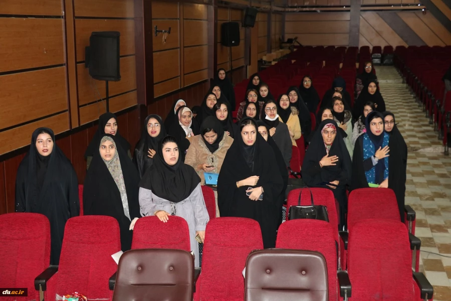 بزرگداشت روز دانشجو در دانشگاه فرهنگیان استان کهگیلویه و بویراحمد 9