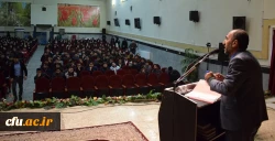 نشست تخصصی دانشجویان دانشگاه فرهنگیان کرمانشاه با دکتر حاج بابایی پیرامون مسائل آموزش پرورش و دانشگاه فرهنگیان  2