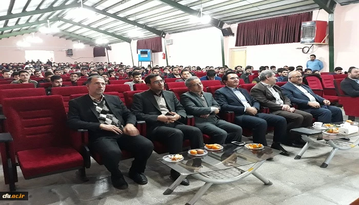 مراسم بزرگداشت روز دانشجو در پردیس ها و مراکز دانشگاه فرهنگیان استان آذربایجان غربی برگزار شد 5