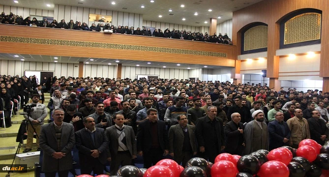 در ویژه برنامه گرامیداشت روز دانشجو در پردیس های دانشگاه فرهنگیان استان همدان 2