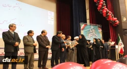 در ویژه برنامه گرامیداشت روز دانشجو در پردیس های دانشگاه فرهنگیان استان همدان 5