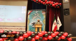 در ویژه برنامه گرامیداشت روز دانشجو در پردیس های دانشگاه فرهنگیان استان همدان 7