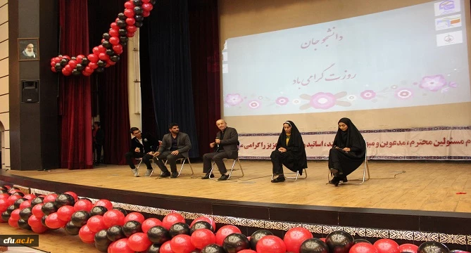 در ویژه برنامه گرامیداشت روز دانشجو در پردیس های دانشگاه فرهنگیان استان همدان 11