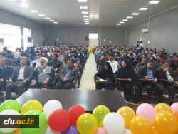 برگزاری مراسم گرامیداشت روز دانشجو در پردیس رسول اکرم (س) اهواز