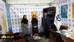 افتتاح غرفه دانشگاه فرهنگیان خراسان شمالی در نمایشگاه پژوهش، فناوری و فن بازار استان 2