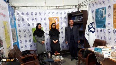 افتتاح غرفه دانشگاه فرهنگیان خراسان شمالی در نمایشگاه پژوهش، فناوری و فن بازار استان