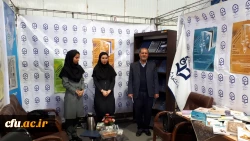 افتتاح غرفه دانشگاه فرهنگیان خراسان شمالی در نمایشگاه پژوهش، فناوری و فن بازار استان 3