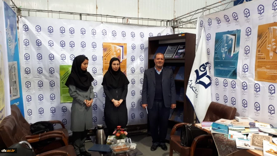 افتتاح غرفه دانشگاه فرهنگیان خراسان شمالی در نمایشگاه پژوهش، فناوری و فن بازار استان 3