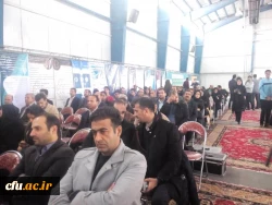 افتتاح غرفه دانشگاه فرهنگیان خراسان شمالی در نمایشگاه پژوهش، فناوری و فن بازار استان 4