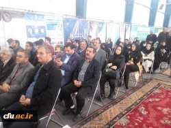 افتتاح غرفه دانشگاه فرهنگیان خراسان شمالی در نمایشگاه پژوهش، فناوری و فن بازار استان 8