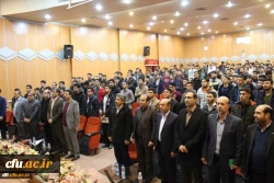 مراسم روز دانشجو با سخنرانی دکتر علی آقایی جودکی سرپرست دانشگاه فرهنگیان لرستان برگزار شد. 3