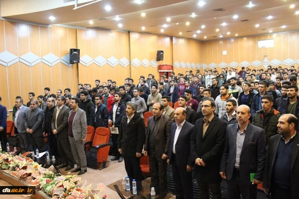 مراسم روز دانشجو با سخنرانی دکتر علی آقایی جودکی سرپرست دانشگاه فرهنگیان لرستان برگزار شد. 3