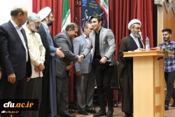 مراسم روز دانشجو با سخنرانی دکتر علی آقایی جودکی سرپرست دانشگاه فرهنگیان لرستان برگزار شد. 6