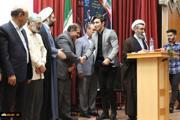 مراسم روز دانشجو با سخنرانی دکتر علی آقایی جودکی سرپرست دانشگاه فرهنگیان لرستان برگزار شد. 6