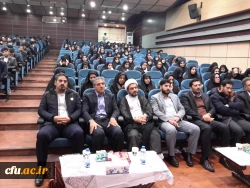 برگزاری مراسم روز دانشجو در دانشگاه فرهنگیان استان ایلام