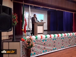 برگزاری مراسم روز دانشجو در دانشگاه فرهنگیان استان ایلام