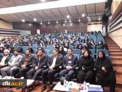 برگزاری مراسم روز دانشجو در دانشگاه فرهنگیان استان ایلام