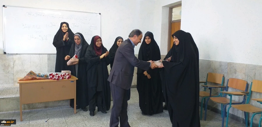 در آیین گرامیداشت روز دانشجوی دانشگاه فرهنگیان مازندران چه گذشت؟
 2