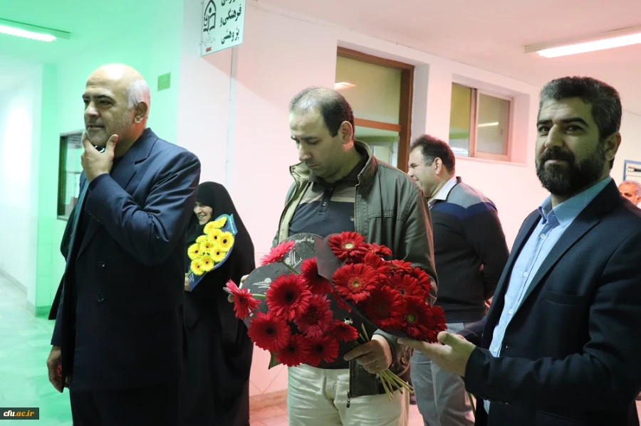 در آیین گرامیداشت روز دانشجوی دانشگاه فرهنگیان مازندران چه گذشت؟
 2