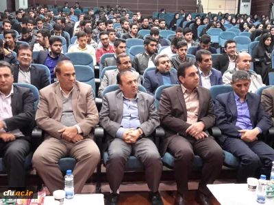 برگزاری مراسم روز دانشجو  با حضور معاون سیاسی امنیتی و اجتماعی استانداری ایلام در دانشگاه فرهنگیان استان 