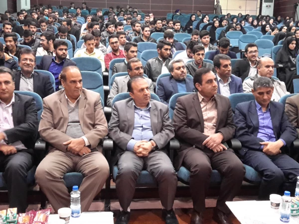 برگزاری مراسم روز دانشجو در دانشگاه فرهنگیان استان ایلام