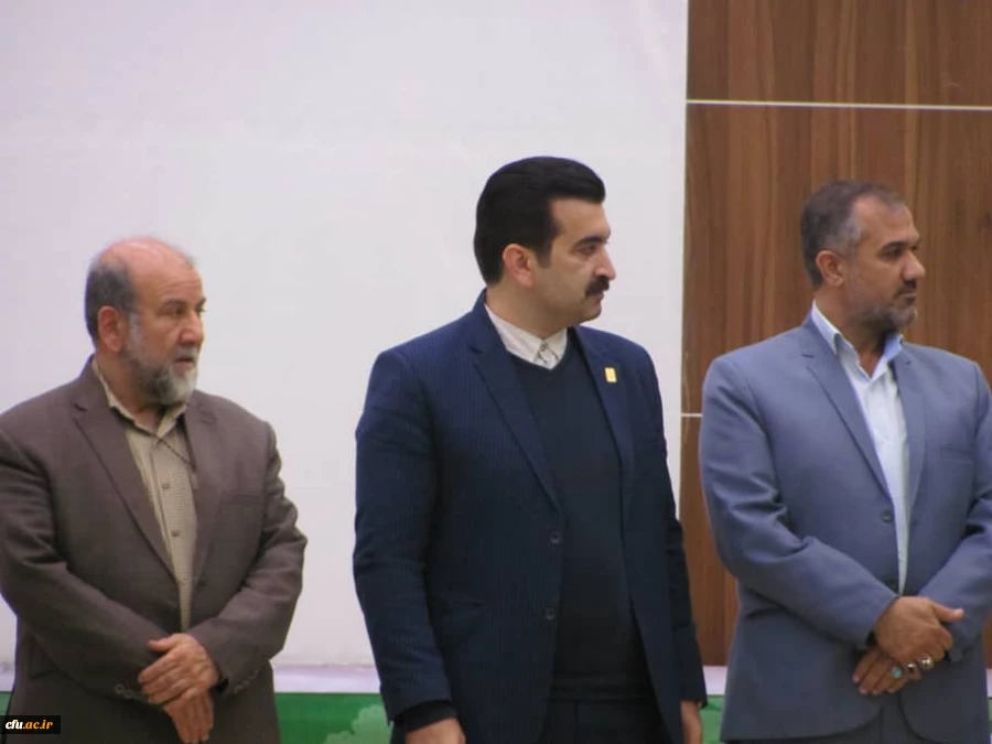 برگزاری مراسم بزرگداشت روز دانشجو در مرکز آموزش عالی امام رضا (ع) اندیمشک