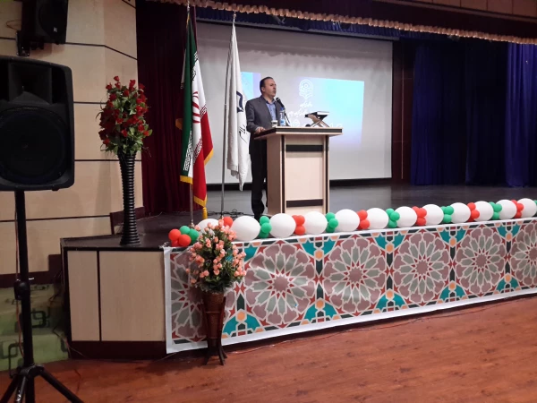 برگزاری مراسم روز دانشجو در دانشگاه فرهنگیان استان ایلام