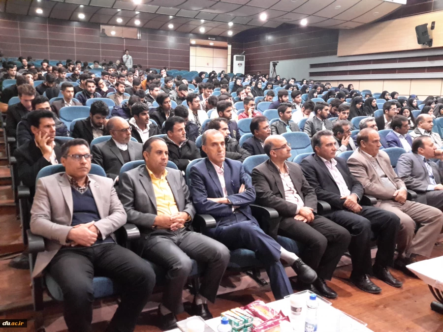 برگزاری مراسم روز دانشجو در دانشگاه فرهنگیان استان ایلام