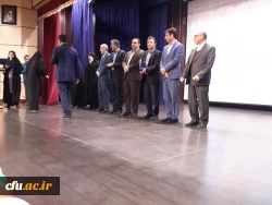 برگزاری مراسم روز دانشجو در دانشگاه فرهنگیان استان ایلام