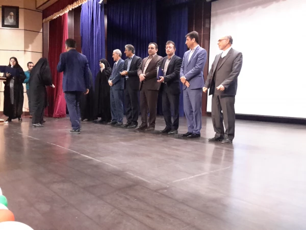 برگزاری مراسم روز دانشجو در دانشگاه فرهنگیان استان ایلام