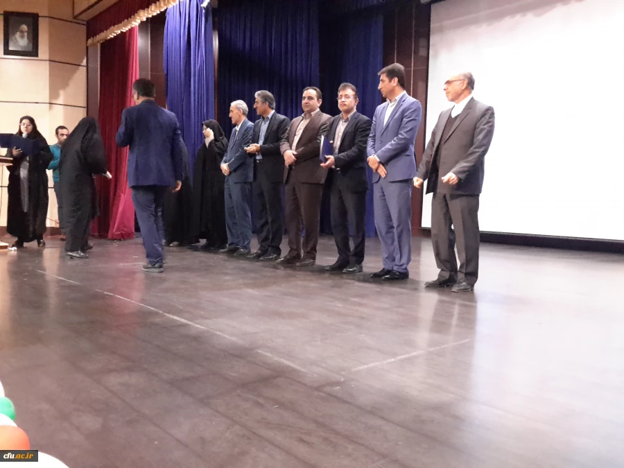 برگزاری مراسم روز دانشجو در دانشگاه فرهنگیان استان ایلام