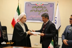 انعقاد تفاهم همکاری بین دانشگاه فرهنگیان استان اصفهان و اداره کل فرهنگ و ارشاد اسلامی استان