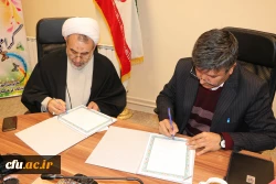 انعقاد تفاهم همکاری بین دانشگاه فرهنگیان استان اصفهان و اداره کل فرهنگ و ارشاد اسلامی استان