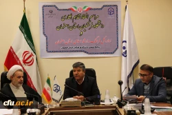 انعقاد تفاهم همکاری بین دانشگاه فرهنگیان استان اصفهان و اداره کل فرهنگ و ارشاد اسلامی استان