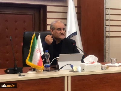 دبیر کارگروه تخصصی دانشگاه پیام نور در وزارت علوم، تحقیقات و فناوری:

کیفیت بخشی  در زیر نظام های آموزش عالی کشور از برنامه های اولویت دار است