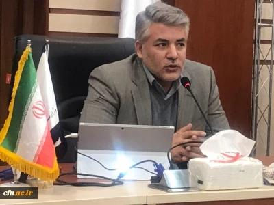 مدیر کل نظارت، ارزیابی و تضمین کیفیت دانشگاه فرهنگیان:

پایش و ارزیابی برنامه ها در راستای سیاست های کلی دانشگاه فرهنگیان الزامی است